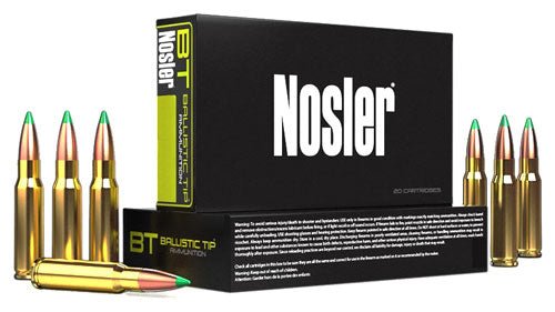 NOSLER BT 30 - 06 125GR - Camo Crowd