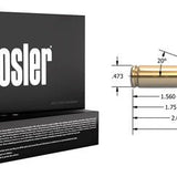 NOSLER BT 7MM - 08 REM 120GR - Camo Crowd