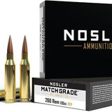 NOSLER MATCH 260 REM 130GR - Camo Crowd