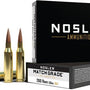 NOSLER MATCH 260 REM 130GR - Camo Crowd