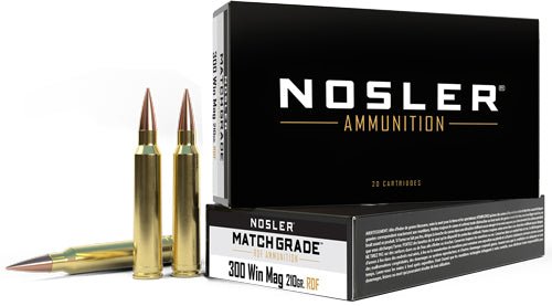 NOSLER MATCH 300 WIN MAG 210GR - Camo Crowd