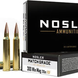 NOSLER MATCH 300 WIN MAG 210GR - Camo Crowd