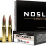 NOSLER MATCH 308 WIN 155GR - Camo Crowd
