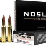 NOSLER MATCH 308 WIN 168GR - Camo Crowd