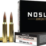 NOSLER MATCH 338 LAPUA MAG - Camo Crowd
