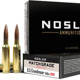 NOSLER MATCH 6.5 CM 140GR - Camo Crowd