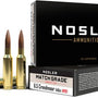NOSLER MATCH 6.5 CM 140GR - Camo Crowd