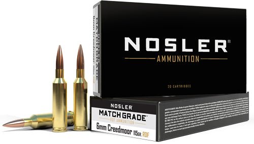 NOSLER MATCH 6MM CM 115GR - Camo Crowd