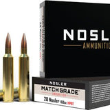 NOSLER MATCH GRADE 28 NOSLER - Camo Crowd