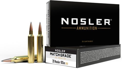 NOSLER MATCH GRADE 28 NOSLER - Camo Crowd