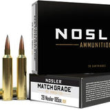 NOSLER MATCH GRADE 28 NOSLER - Camo Crowd