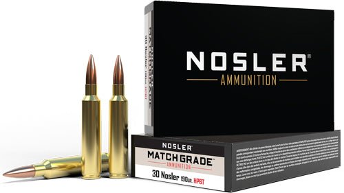 NOSLER MATCH GRADE 30 NOSLER - Camo Crowd