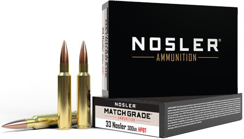 NOSLER MATCH GRADE 33 NOSLER - Camo Crowd