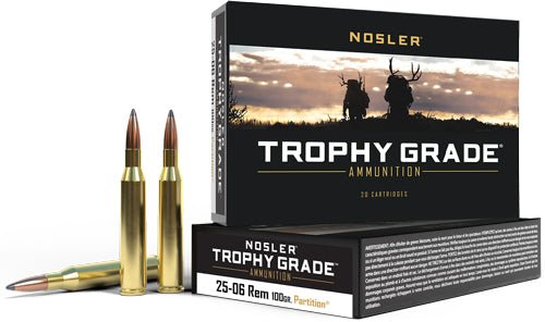 NOSLER TROPHY 25 - 06 REM 100GR - Camo Crowd