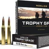 NOSLER TROPHY 25 - 06 REM 100GR - Camo Crowd