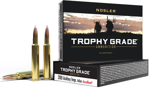NOSLER TROPHY 280 ACK IMP - Camo Crowd