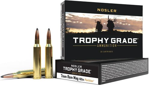 NOSLER TROPHY 7MM REM MAG - Camo Crowd
