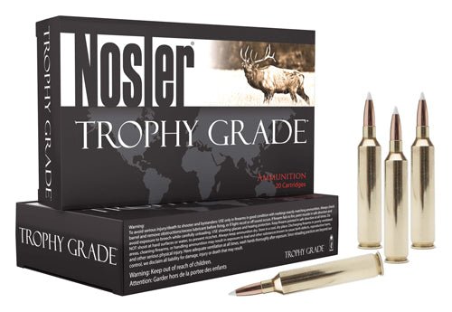 NOSLER TROPHY GRADE 22 NOSLER - Camo Crowd