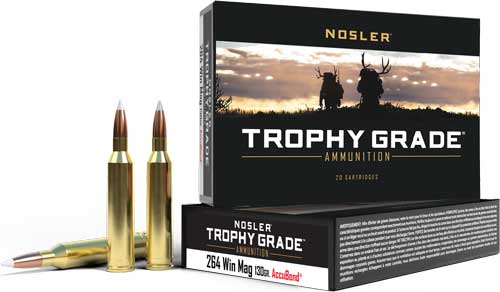 NOSLER TROPHY GRADE 264 WIN - Camo Crowd