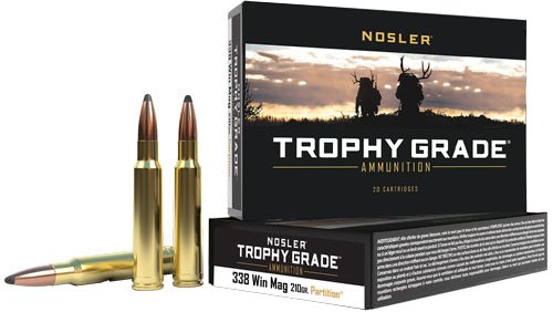 NOSLER TROPHY GRADE 338 WIN - Camo Crowd