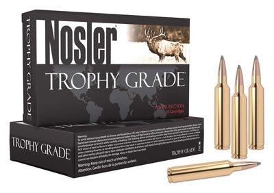 NOSLER TROPHY GRADE LR 28 - Camo Crowd