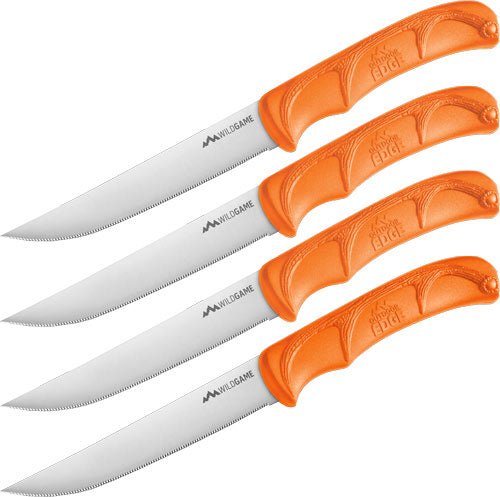 OUTDOOR EDGE 5" STEAK KNIVES - Camo Crowd