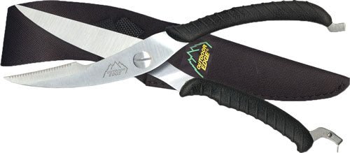 OUTDOOR EDGE GAME SHEARS - Camo Crowd