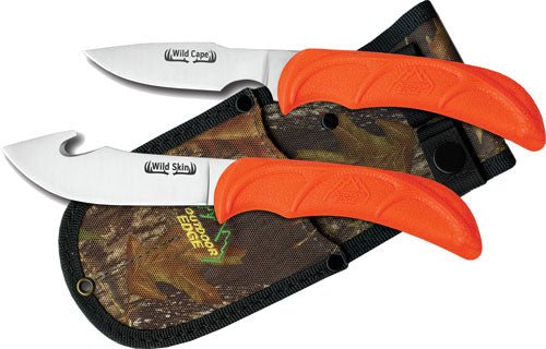 OUTDOOR EDGE WILD PAIR SKINNER - Camo Crowd