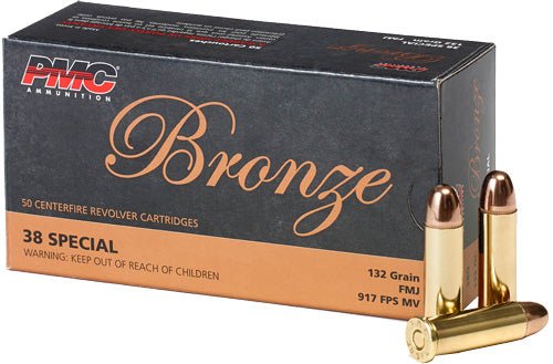 PMC 38 SPECIAL 132GR FMJ - RN - Camo Crowd