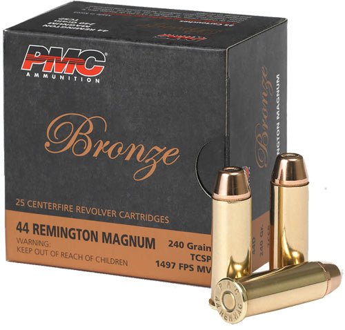 PMC 44 REM MAG 240GR TCSP - Camo Crowd