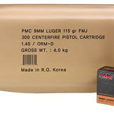 PMC 9MM LUGER 115GR FMJ - RN - Camo Crowd