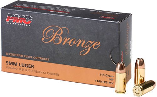 PMC 9MM LUGER 115GR JHP - Camo Crowd