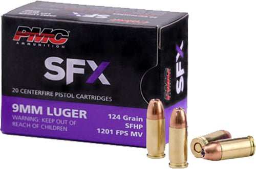 PMC 9MM LUGER 124GR SFX HP - Camo Crowd