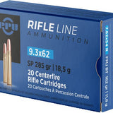 PPU 9.3X62MM 285GR JSP - Camo Crowd