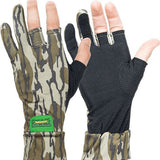PRIMOS STRETCH FIT FINGERLESS - Camo Crowd
