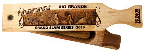 PRIMOS TURKEY BOX CALL HEART - Camo Crowd