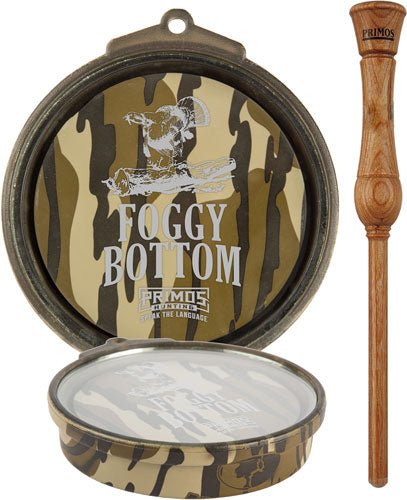 PRIMOS TURKEY CALL POT STYLE - Camo Crowd