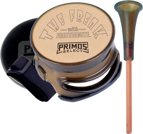PRIMOS TURKEY CALL POT STYLE - Camo Crowd