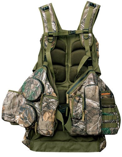 PRIMOS TURKEY VEST ROCKER - Camo Crowd