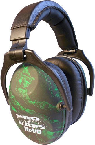 PRO EARS REVO EAR MUFF - Camo Crowd