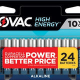 RAYOVAC HIGH ENERGY ALKALINE - Camo Crowd