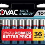 RAYOVAC HIGH ENERGY ALKALINE - Camo Crowd