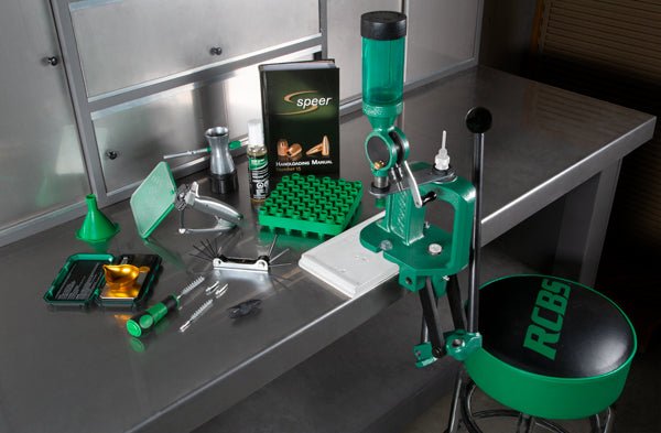 RCBS REBEL SINGLE STAGE PRESS - Camo Crowd