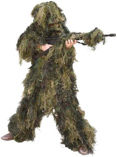 RED ROCK 5 PIECE GHILLIE SUIT - Camo Crowd