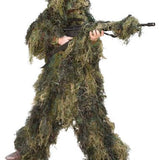 RED ROCK 5 PIECE GHILLIE SUIT - Camo Crowd