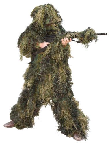RED ROCK 5 PIECE GHILLIE SUIT - Camo Crowd