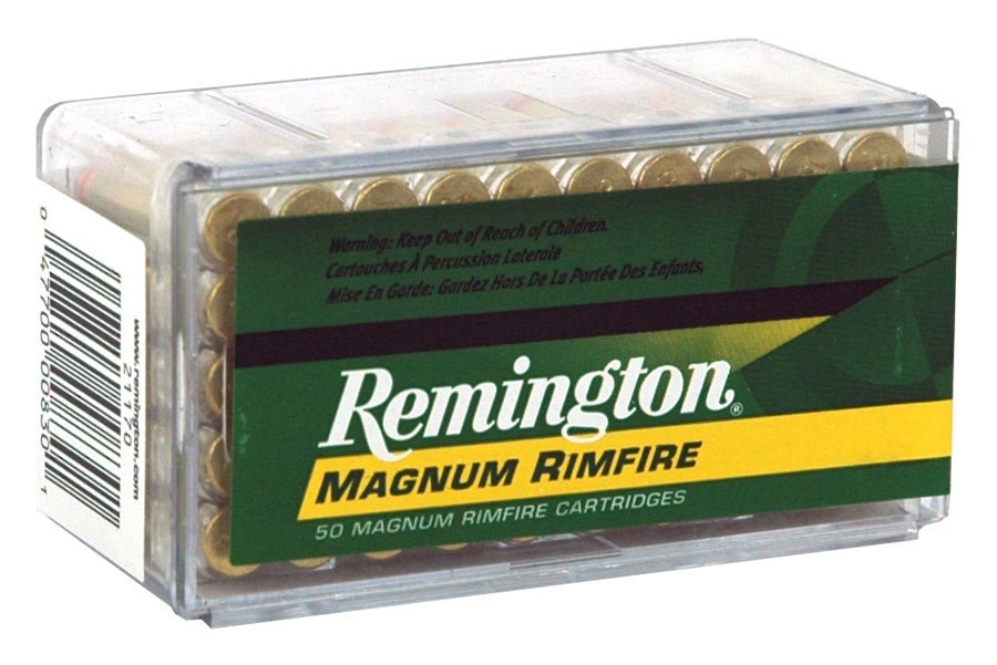 REMINGTON 22WMR 40GR JHP - Camo Crowd