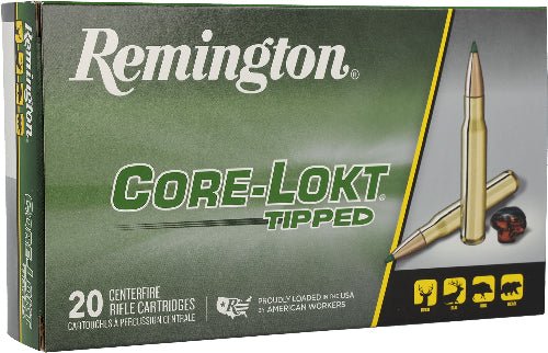REMINGTON 243 WIN 95GR TIPPED - Camo Crowd