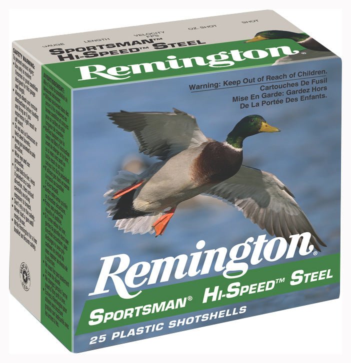 REMINGTON HI - SPEED STEEL 12GA - Camo Crowd