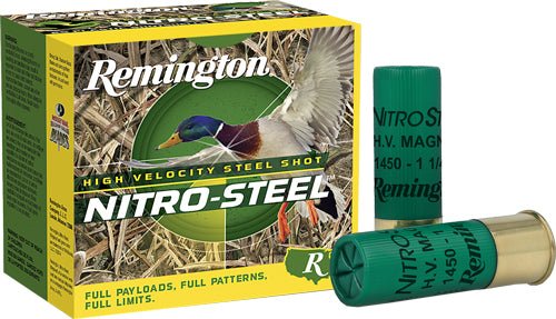 REMINGTON NITRO - STEEL 12GA 3" - Camo Crowd